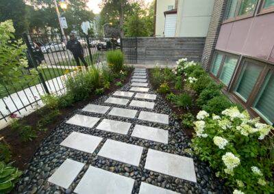 garden pathway