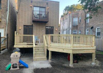 deck building
